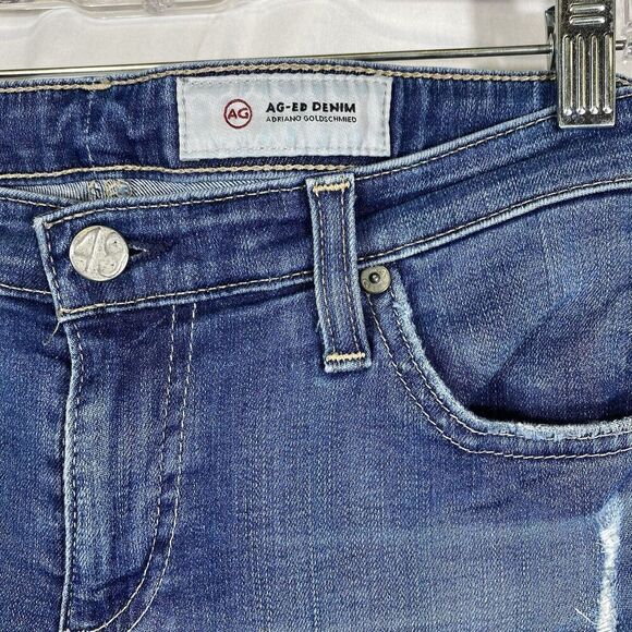 AG Adriano Goldschmied The Legging Ankle Super Skinny Jeans Women's 28R Blue - Picture 5 of 7